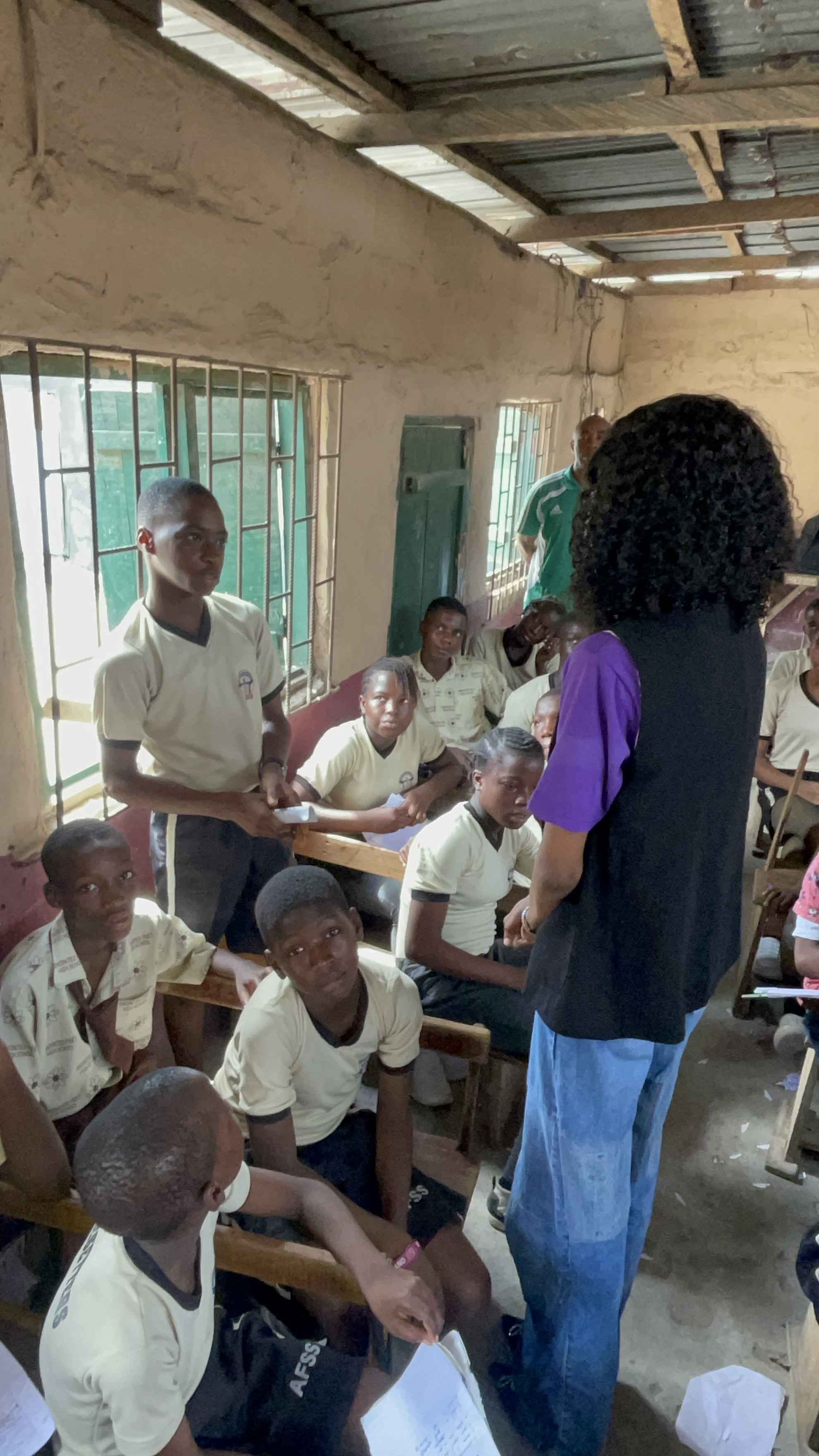 Outreach with youth