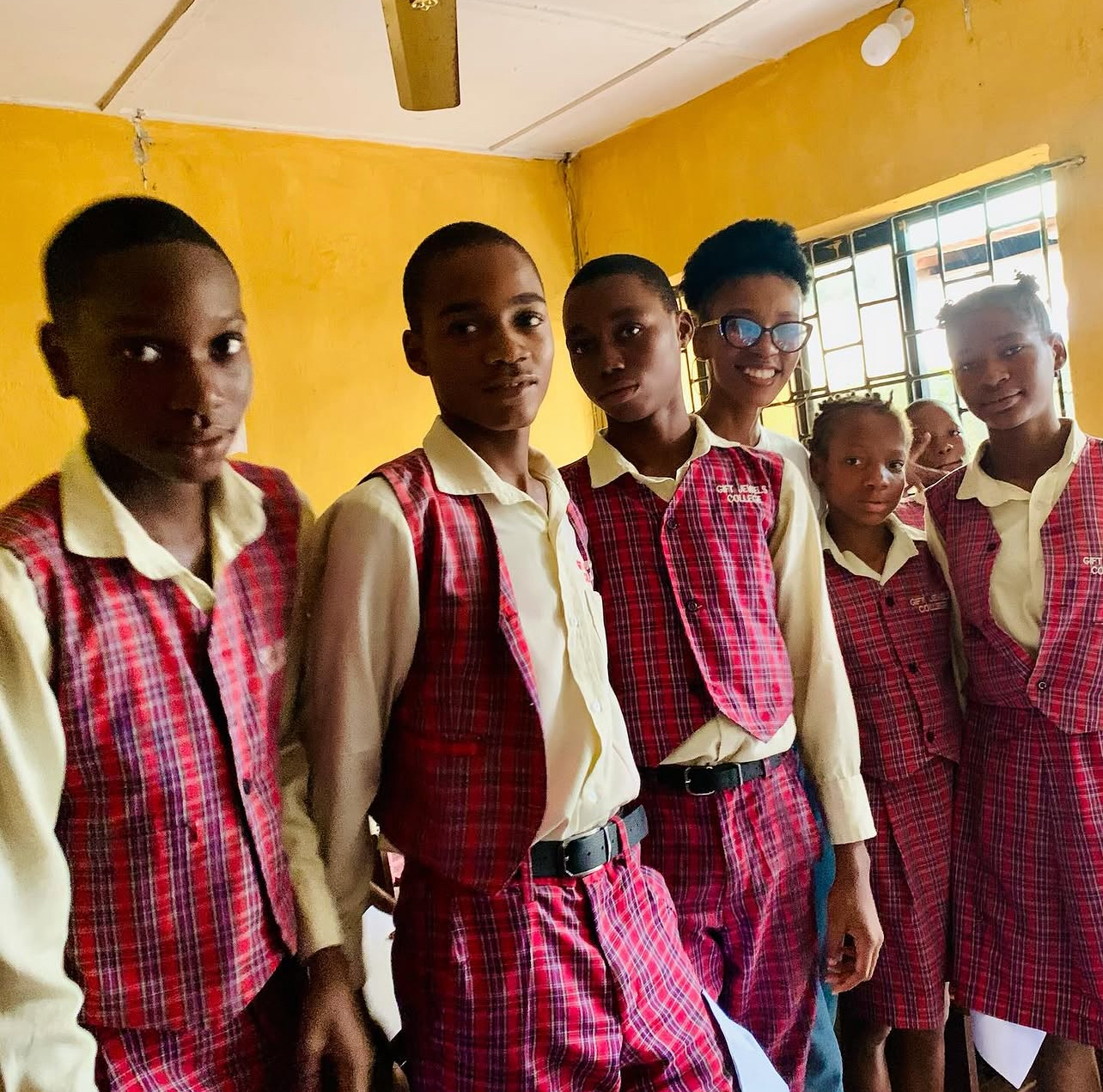 Connecting with school students