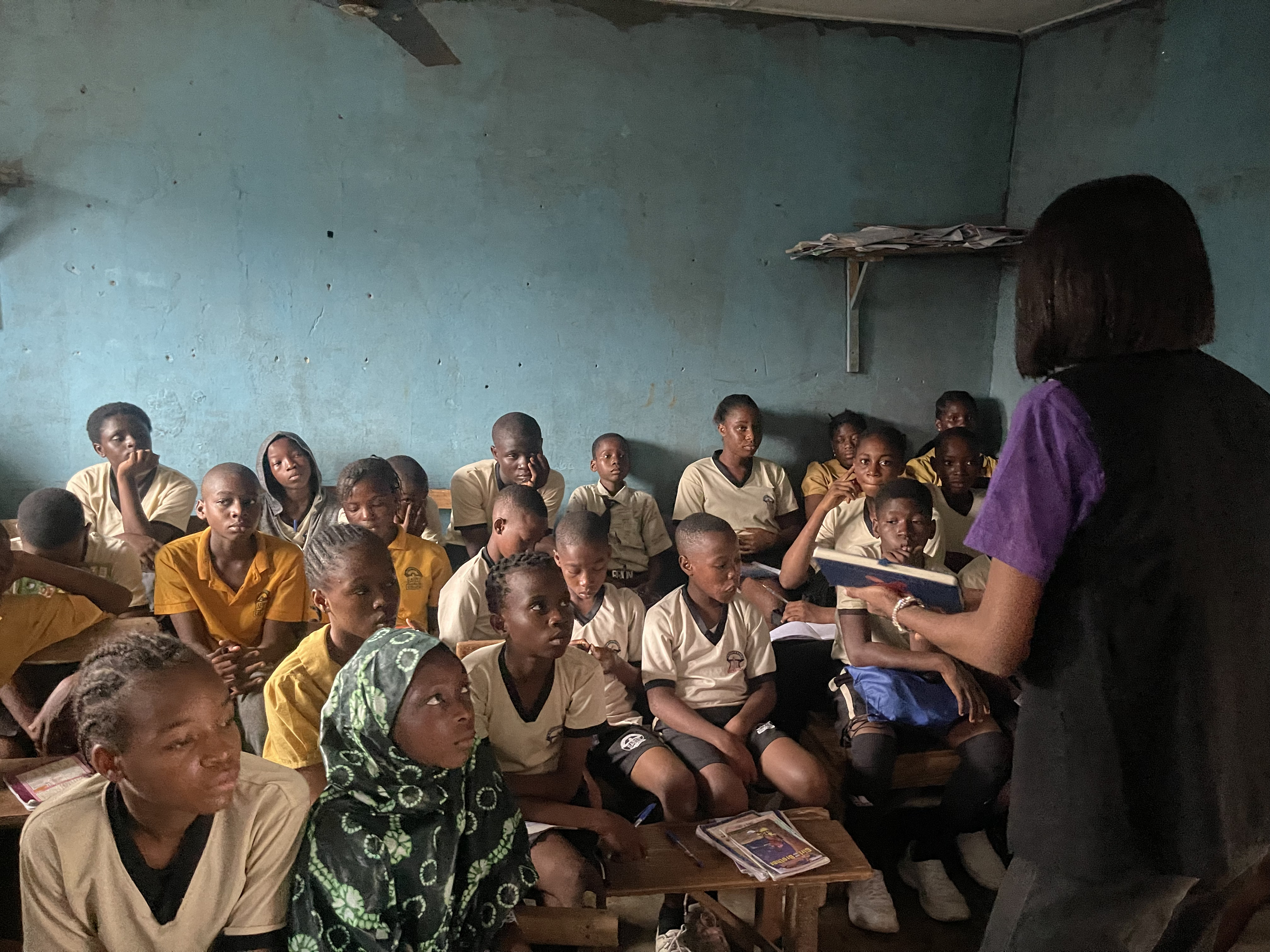 School outreach
