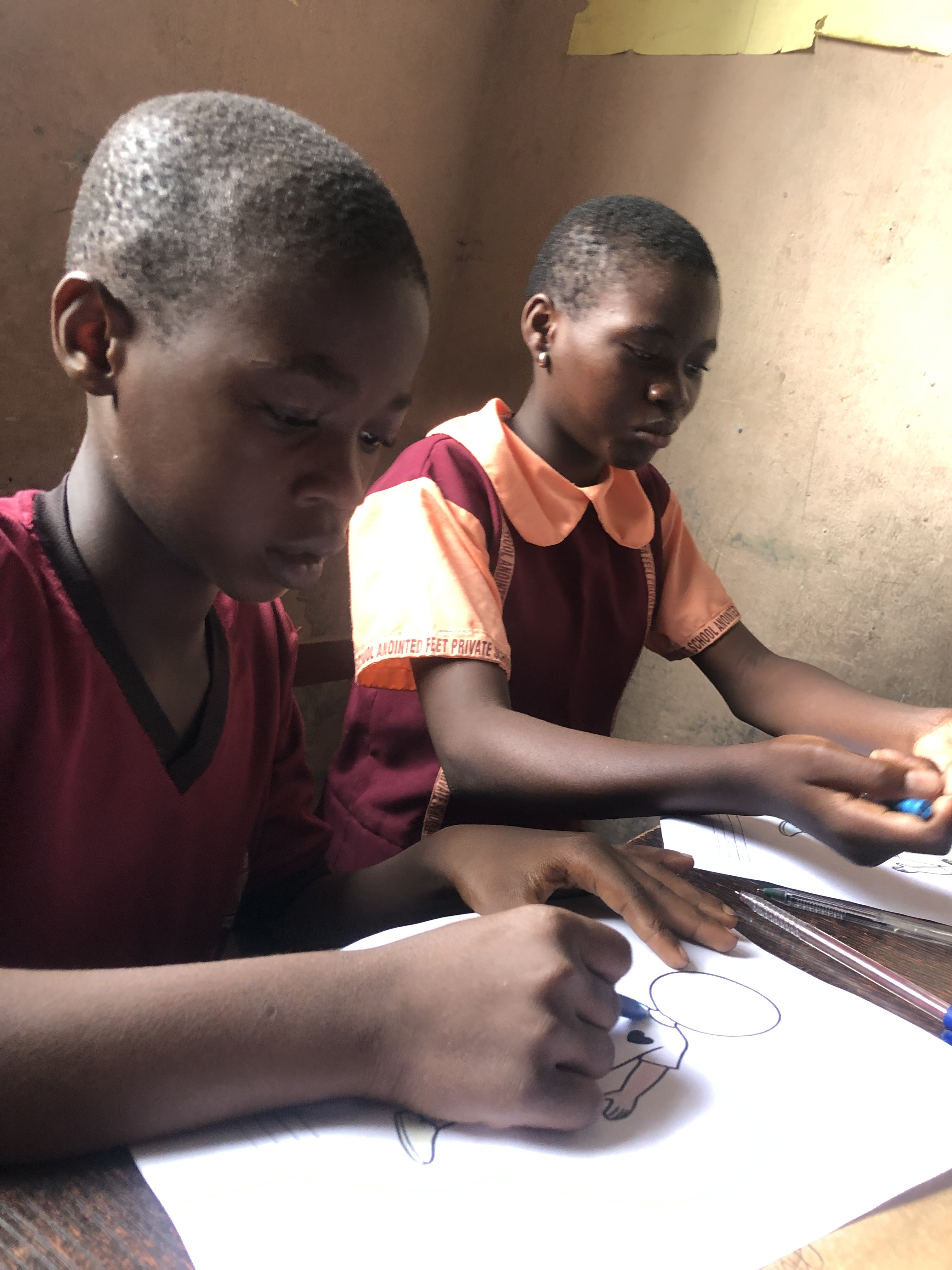 Children in program